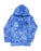 RADICOOL - BLUE TIE DYE POCKET HOOD