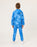 RADICOOL - BLUE TIE DYE CAPTAIN PANT