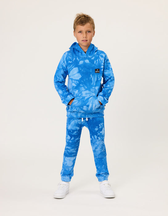 RADICOOL - BLUE TIE DYE CAPTAIN PANT