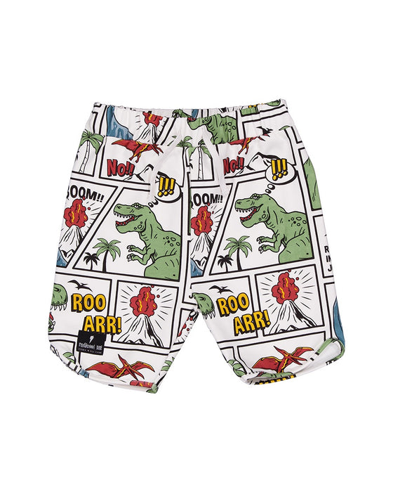 RADICOOL - COMIC DINO SHORT MULTI