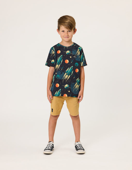 RADICOOL -  SANDSTONE DENIM SHORT