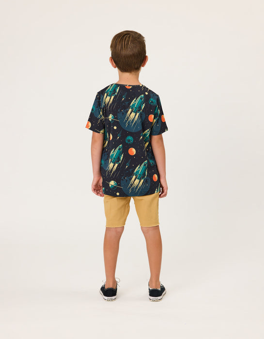 RADICOOL -  SANDSTONE DENIM SHORT