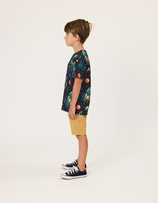 RADICOOL -  SANDSTONE DENIM SHORT