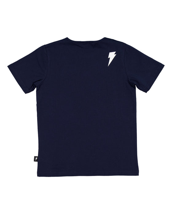 RADICOOL -  RACE YA TEE IN NAVY