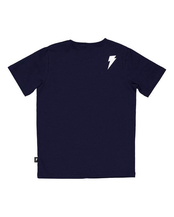 RADICOOL - RAD VIBES TEE IN NAVY