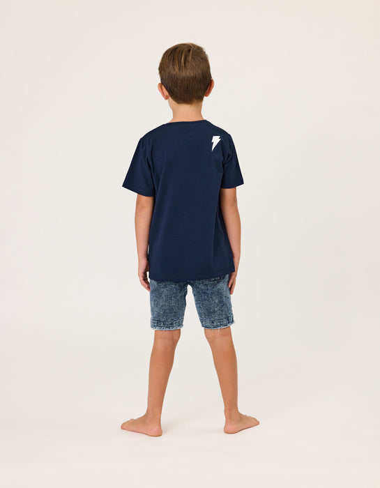 RADICOOL - RAD VIBES TEE IN NAVY