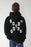 GOOD GOODS - ROCKY HOOD CHECKERS PRINT BLACK