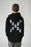 GOOD GOODS - ROCKY HOOD CHECKERS PRINT BLACK