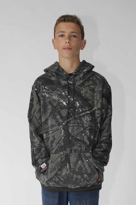 GOOD GOODS - ROCKY HOOD BUSH CAMO