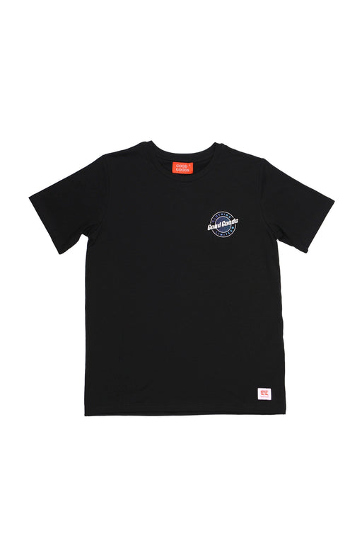 GOOD GOODS - READY SET TEE BLACK