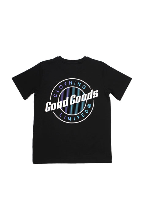 GOOD GOODS - READY SET TEE BLACK