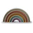 MUSHIE - RAINBOW STACKING TOY