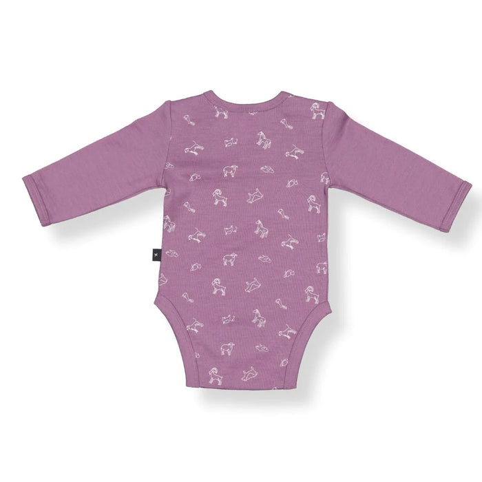 LFOH - RILEY BODYSUIT MARVE ANIMAL