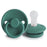 FRIGG ROPE SILICONE PACIFIER - VINTAGE GREEN