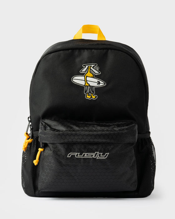 RUSTY - DR DOT BACKPACK BLACK