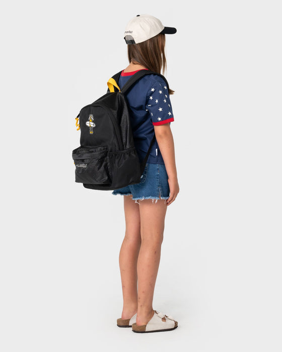 RUSTY - DR DOT BACKPACK BLACK