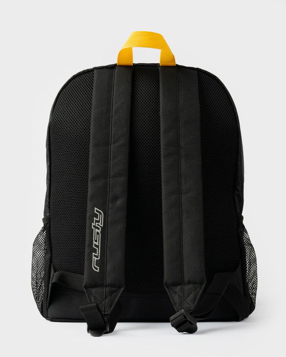RUSTY - DR DOT BACKPACK BLACK