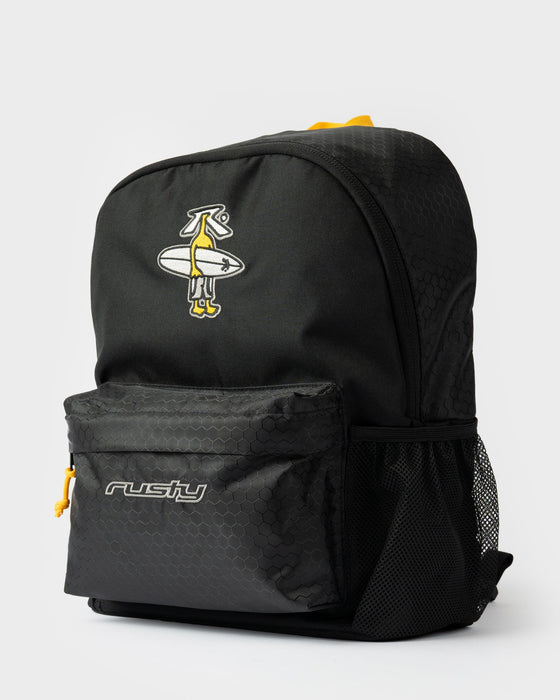 RUSTY - DR DOT BACKPACK BLACK