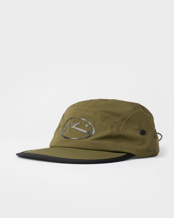 RUSTY - BRIGHT LIGHT NYLON 5 PANEL CAP