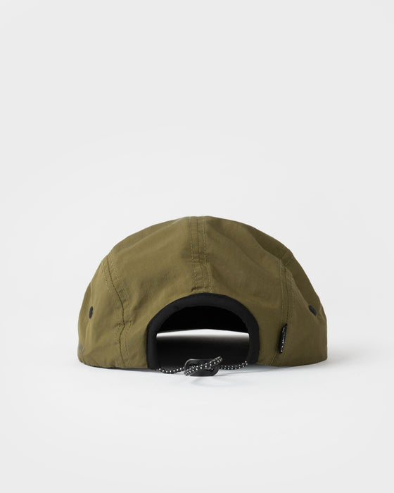 RUSTY - BRIGHT LIGHT NYLON 5 PANEL CAP