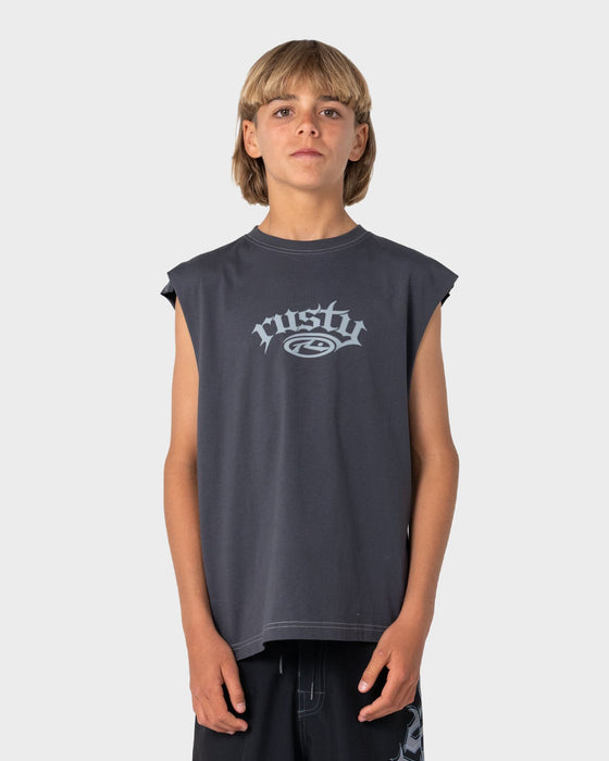 RUSTY - SCREAM MUSCLE STEEL