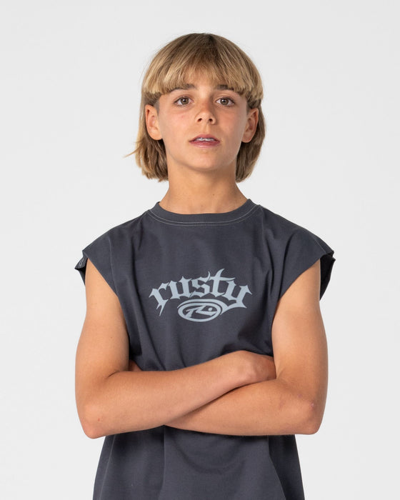 RUSTY - SCREAM MUSCLE STEEL