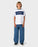 RUSTY - DR DOT JEANS MIDDY BLUE