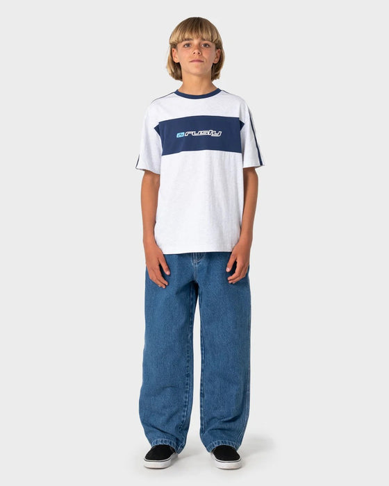 RUSTY - DR DOT JEANS MIDDY BLUE