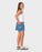 RUSTY - FLIP GIRL MINI DENIM SKIRT MIDDY BLUE