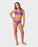 RUSTY - CARBO PINK BIKINI SET GRAPE