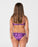RUSTY - CARBO PINK BIKINI SET GRAPE