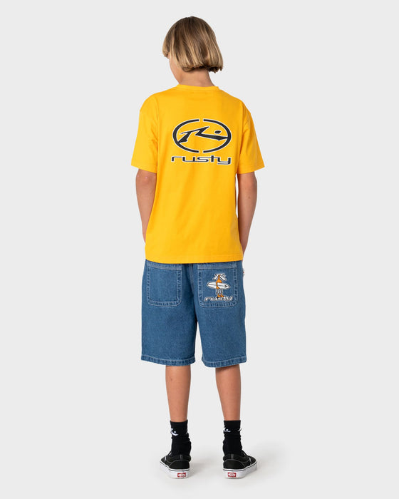 RUSTY - TURBO SHORT SLEEVE TEE