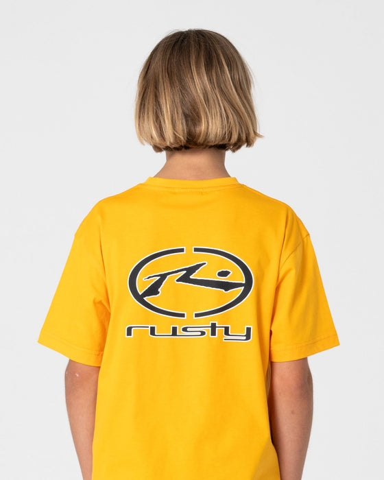 RUSTY - TURBO SHORT SLEEVE TEE
