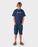 RUSTY - FOUR BY FOUR SHORT SLEEVE TEE DARK BLUE
