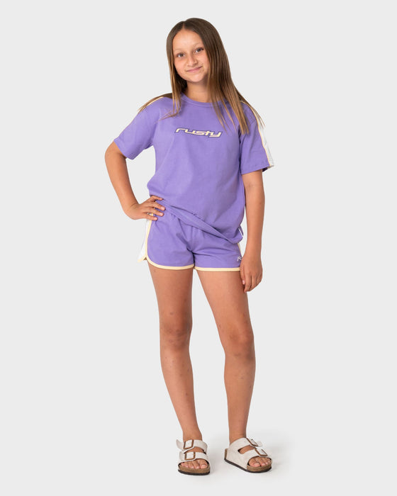 RUSTY - MINI TAMMY GIRLS OVERSIZED TEE