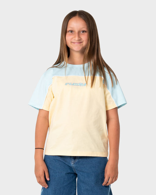 RUSTY - POLAR GIRLY 2POP OVERSIZED TEE