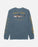 SALTY CREW - BRUCE BOYS LS TEE SLATE
