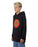 SANTA CRUZ - CLASSIC DOT FRONT HOODIE BLACK