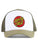 SANTA CRUZ - CLASSIC DOT PATCH TRUCKER CAP MOSS