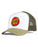 SANTA CRUZ - CLASSIC DOT PATCH TRUCKER CAP MOSS