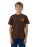 SANTA CRUZ - CLASSIC DOT CHEST TEE BROWN