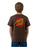 SANTA CRUZ - CLASSIC DOT CHEST TEE BROWN