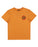 SANTA CRUZ - MEEK SCRATCHED SLASHER TEE GINGER