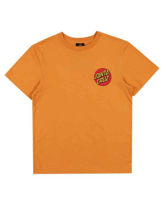 SANTA CRUZ - MEEK SCRATCHED SLASHER TEE GINGER