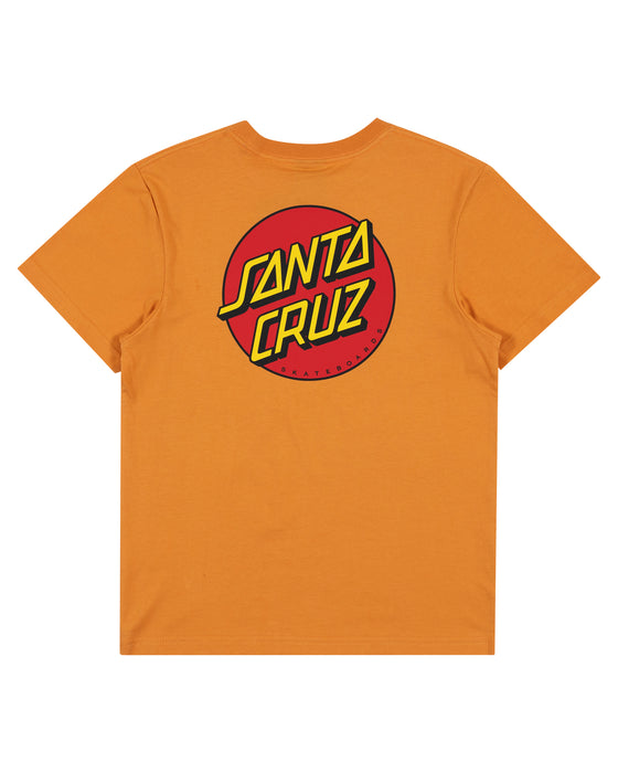 SANTA CRUZ - MEEK SCRATCHED SLASHER TEE GINGER