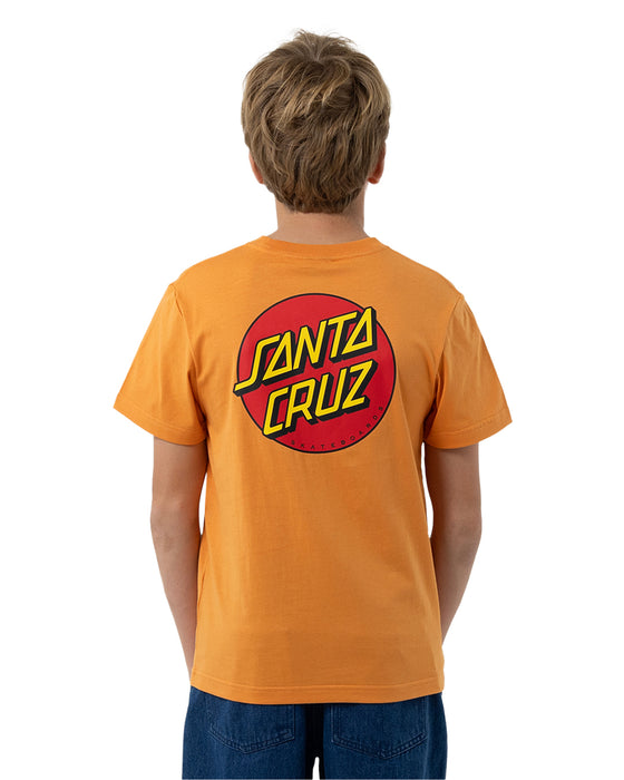 SANTA CRUZ - MEEK SCRATCHED SLASHER TEE GINGER