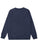 SANTA CRUZ - SPLIT NOT A DOT FRONT SWEATER NAVY