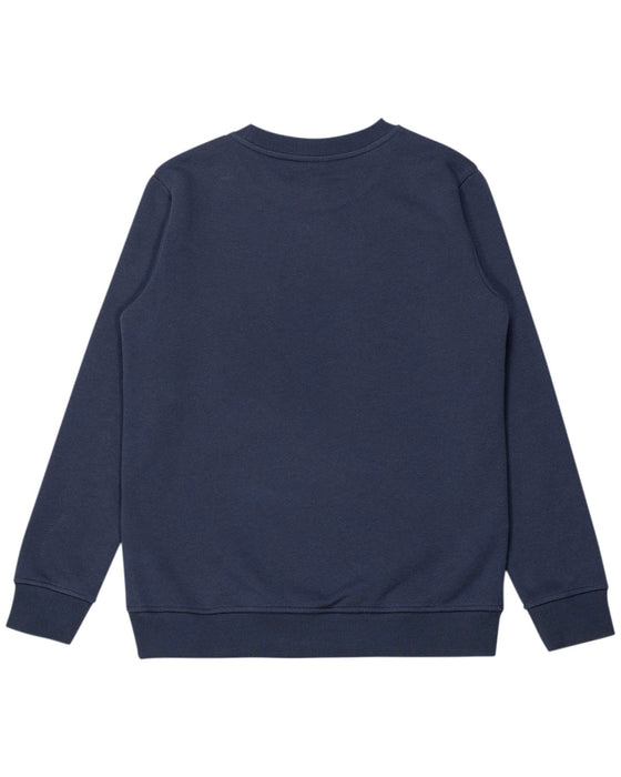 SANTA CRUZ - SPLIT NOT A DOT FRONT SWEATER NAVY