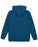 SANTA CRUZ - CLASSIC DOT PUFF FRONT HOODIE TEAL