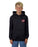 SANTA CRUZ - MEEK SC SLASHER HOODIE BLACK